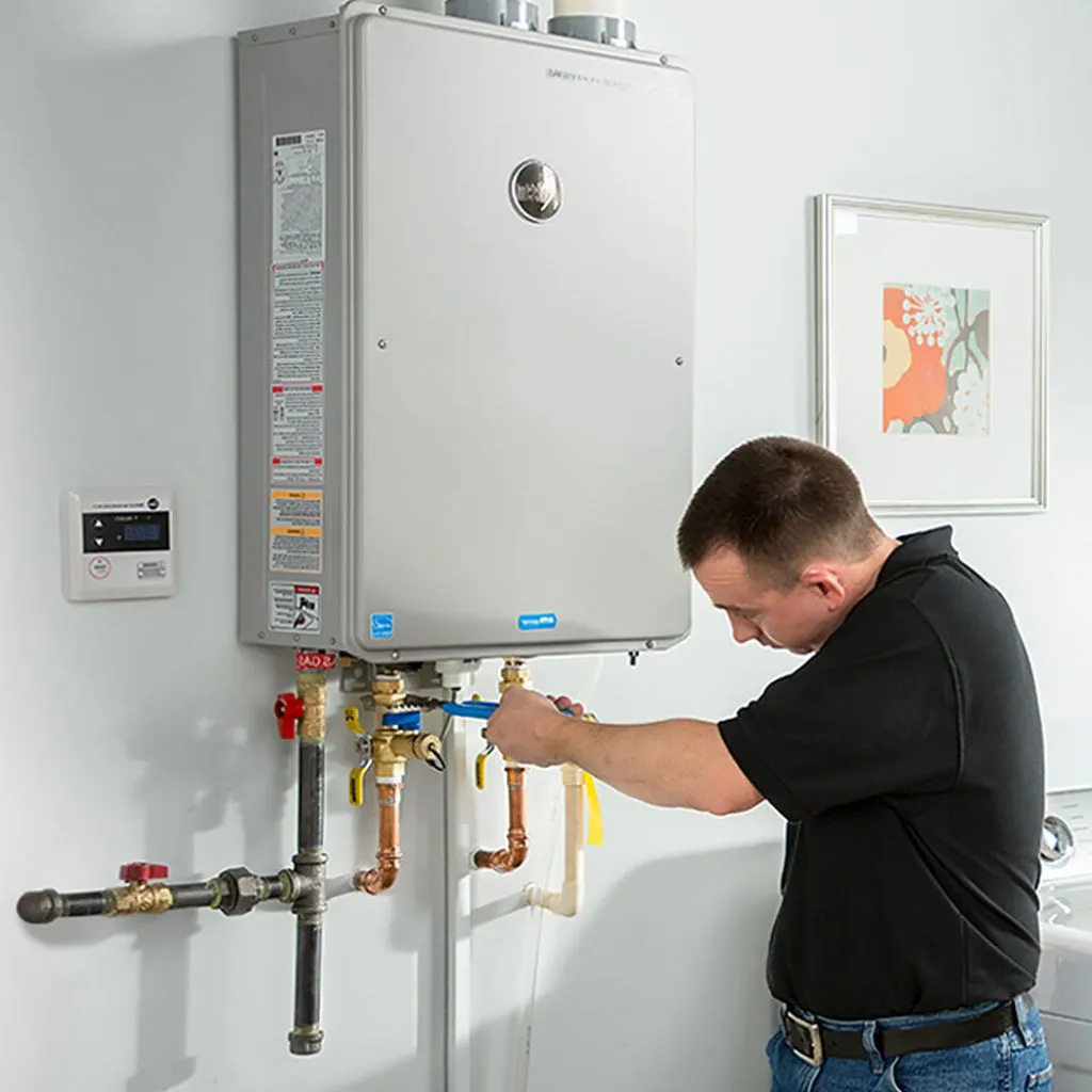 tankless water heater repair in North bennington, VT